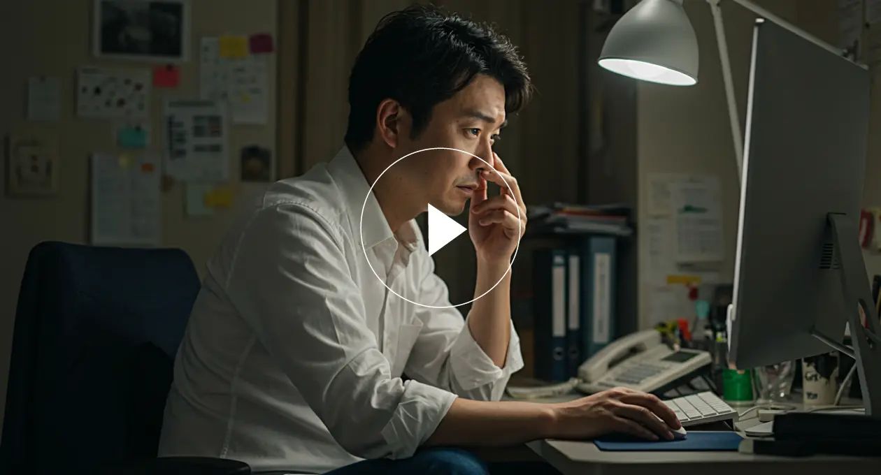 「コンタクトレンズ専門店」WEBCM