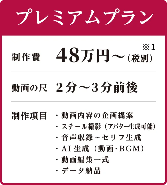 プレミアムプラン