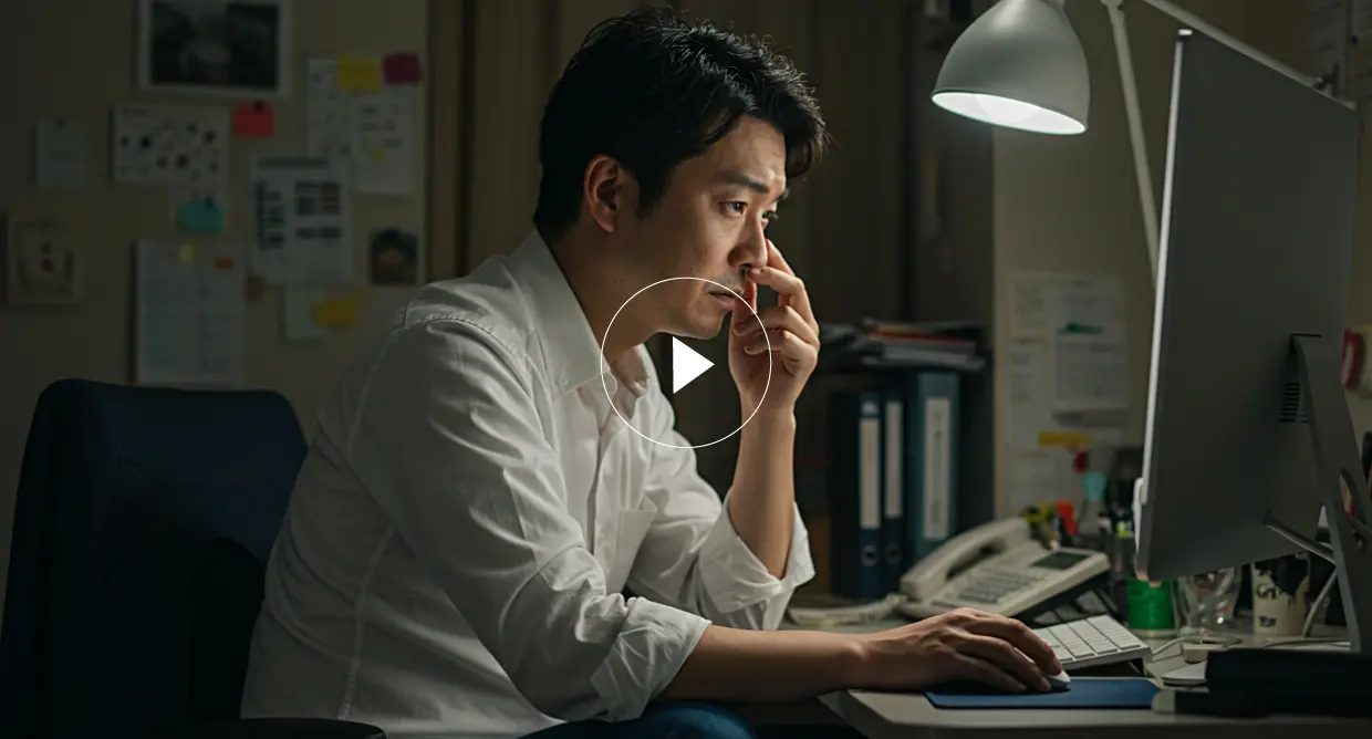 「コンタクトレンズ専門店」WEBCM