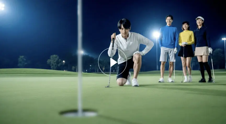 PGMゴルフ様武庫ノ台ゴルフコースWEBCM 30秒「Citygolfvibes 編」
